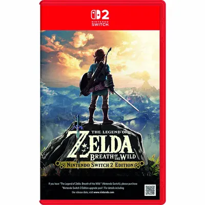 Game disc NS2 Zelda Breath of the Wild