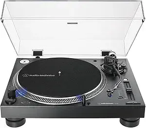 Direct-drive turntable Audio-Technica AT-LP140XPSVEUK Professional Direct Drive Turntable P