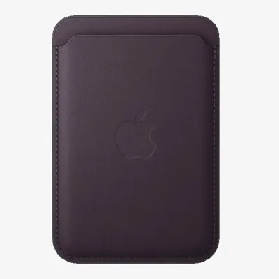 iPhone FineWoven Wallet with MagSafe Blackberry