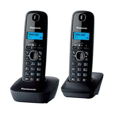 Fixed telephone Panasonic KX-TG1612UAH