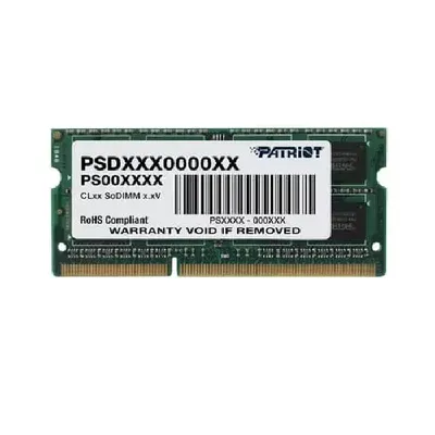 Patriot PSD34G1600L2S DDR3 1600 MT s 204pin