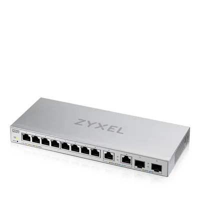 Network device ZYXEL Switch XGS-1210-12 Multi-Gigabit 8xRJ-45 2xRJ-45 . 2xSFP+ XGS-1210-12