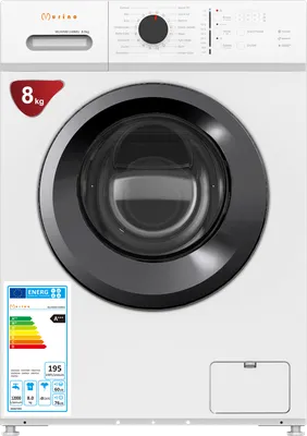 Washing machine Murino 8 kg MUWM81249MU