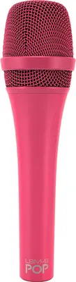Magenta microphone MXL POP LSM9