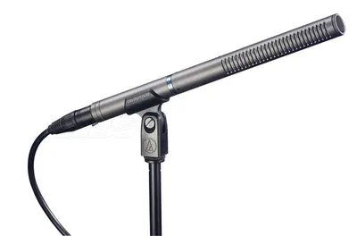 Short shotgun microphone Audio-Technica AT897 Short 11