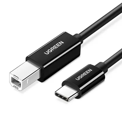Cable UGREEN USB-C to USB-B 2.0 Printer Cable 50446