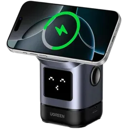 Wireless charger UGREEN Magnetic Uno 2-in-1 45775 15W