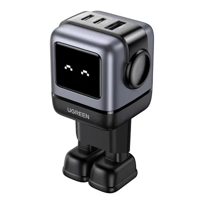Power adapter UGREEN Uno RG Nexode GaN 25685B 65W