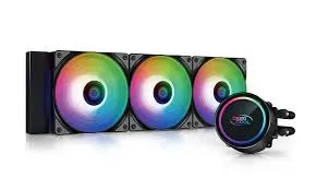 DeepCool Gammax L360 A-RGB LGA 20xx 1700 1200 115xs AM5 4 AM3+s...RGB LED light