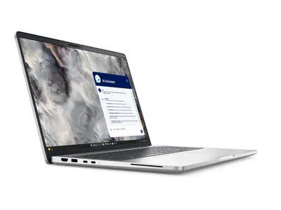 Laptop Dell Pro 16 Plus PB16250 U7 255U SSD 16 FHD+ 400nits Integrated FHD Cam Mic Fngr+SC WLAN BT Backlit Kb 3 Cell Ubuntu 3Yw