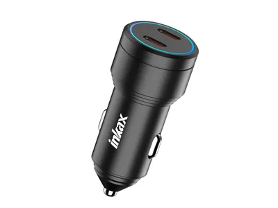 Ավտոմեքենայի լիցքավորիչ INKAX CAR CHARGER CA-10 BK