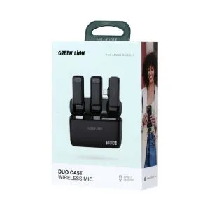 Lion Duo Cast Wireless Mic Type-C
