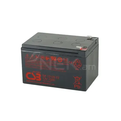 Replacement battery APC GP12120F2 12V 12Ah