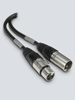 5ft 3 Pin IP DMX outdoor-rated cable Chauvet