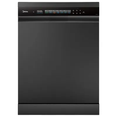 Midea dishwasher Smart Freestanding WQP15-WU7633GURBS-GCC