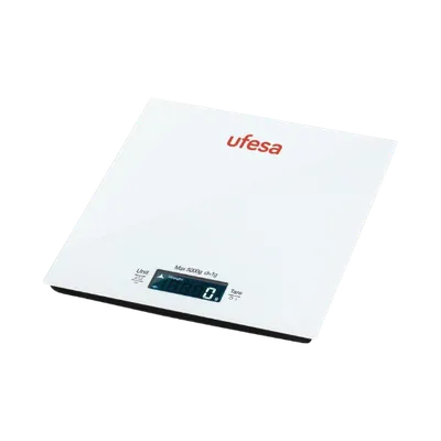 Kitchen Libra UFESA GLASS KITCHEN SCALE BC1100
