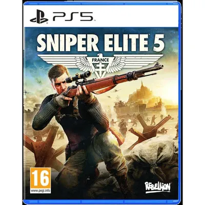 Խաղ PlayStation 5 Sniper Elite 5