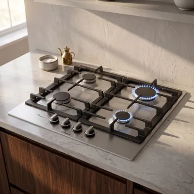 Built-in gas cooktop Bosch PCP6A5B90M