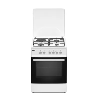 60603G1P-W Freestanding Combination Cooker