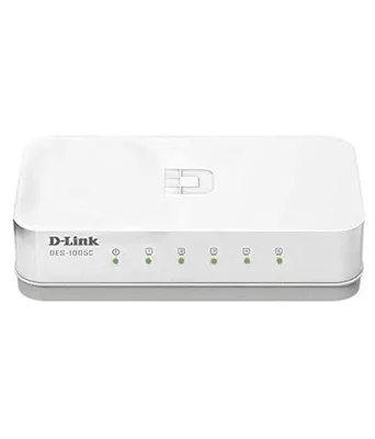 Network switch D-link DES-1005C 10 100 5 port
