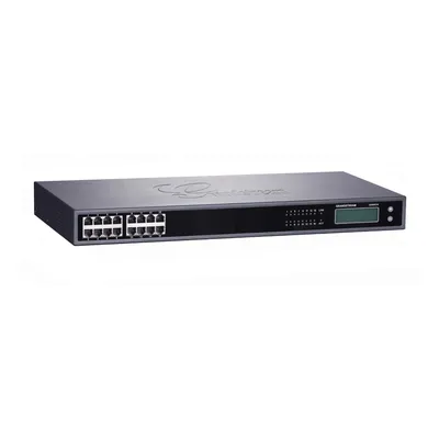 Grandstream GXW4216 VoIP Gateway16 FXS ts portsCompatible with most modern IP-PBX