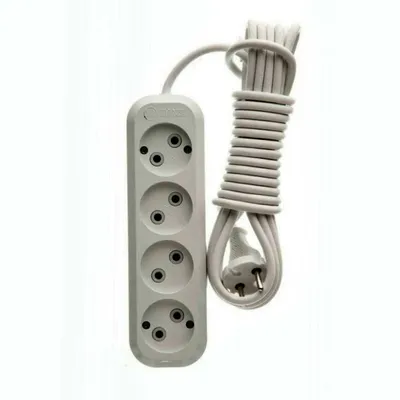 Power extension cord Makel 4 5M