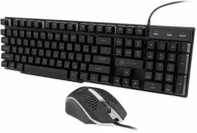 Gaming combo Oklick 400GMK
