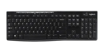 Wireless keyboard Logitech K270