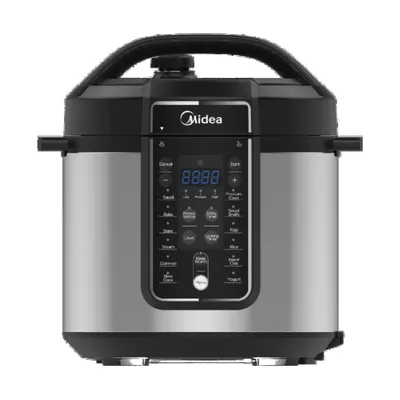 Midea Multicooker with Local Menu - 6 L MPC-6002SBSS-NPR