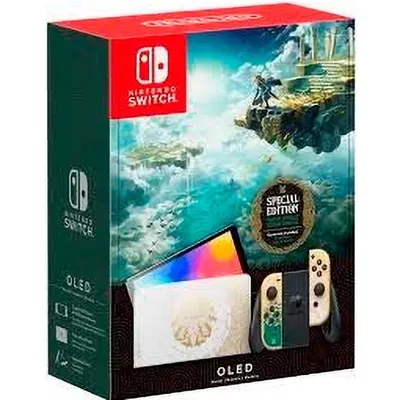 Nintendo Switch OLED Zelda Edition