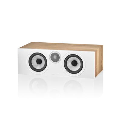 B & W HTM6 S3 Center Speaker Oak