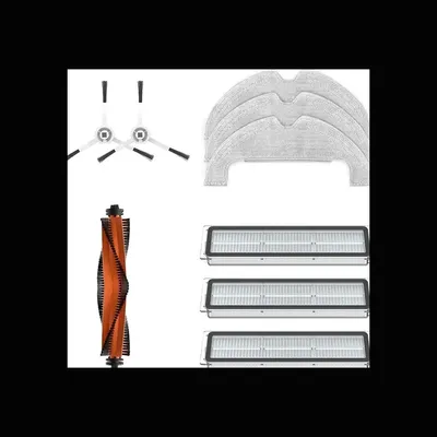 Dreame RAK3 main brush side brush filter napkins