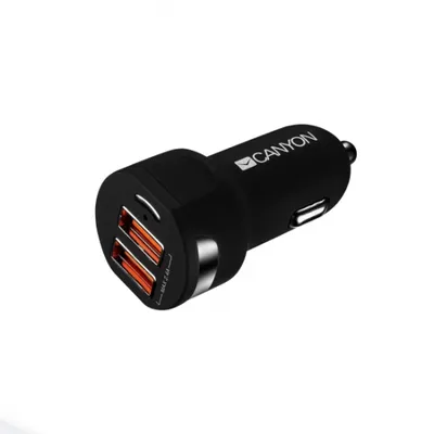 Car charger Canyon DUAL USB CNE-CCA04B
