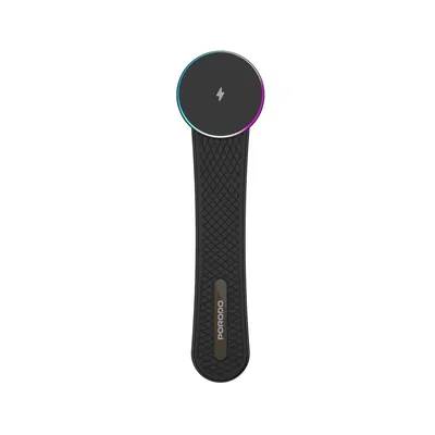 Car Charger Porodo Magnetic Wireless Mount Fast 15W