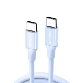 Արագ լիցքավորման մալուխ UGREEN USB-C to USB-C PD Fast Charging Cable 3A Max 25310