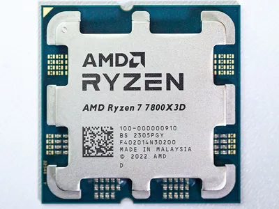 Processor AMD Ryzen 7 7800X3D AM5s