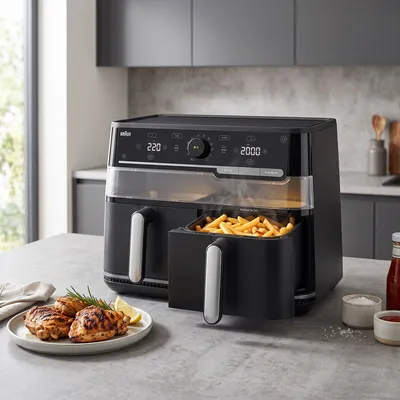 Air fryer Braun TD5053IBK