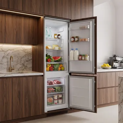 Built-in refrigerator BERG BRBI-D248