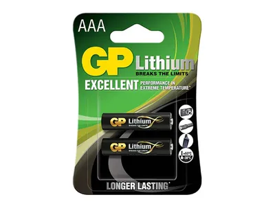 Battery GP LITHIUM AAA