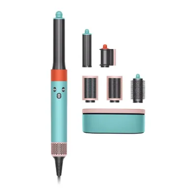 Hair styler and dryer Dyson HS08 Airwrap ID Multi-Styler and Dryer Straight+Wavy Ceramic Patina Topaz