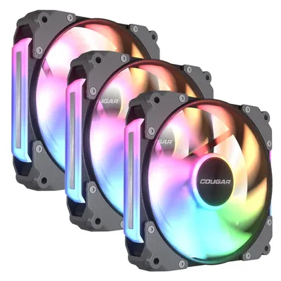 Fan pack Cougar Apolar 120 ARGB 3 Fan Pack