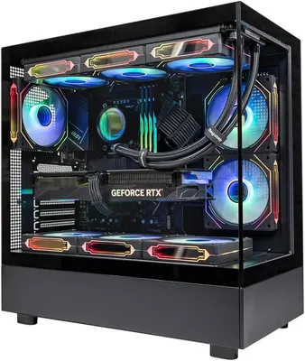 Computer Gaming PC i5 14400F 2x DDR5 5050