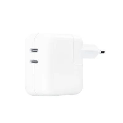 Adapter Dual USB-C iPad&Phone 35W