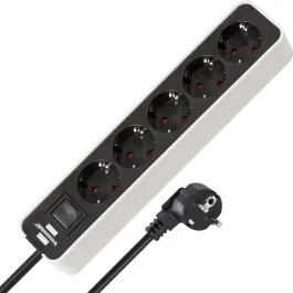 Power strip Brennenstuhl Ecolor 5-Way 1.5m