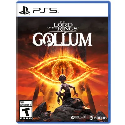 PS5 Disc The Lord Of The Rings Gollum