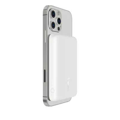 BELKIN Magnetic Portable Wireless Charger 2 500 mAh