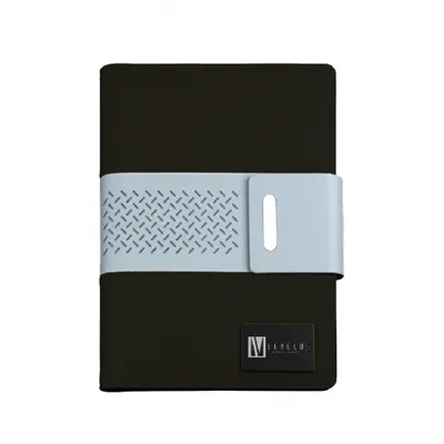 Laptop case Levelo TechBook NoteBook Leather Cover With Built-In Power Bank 8000mAh