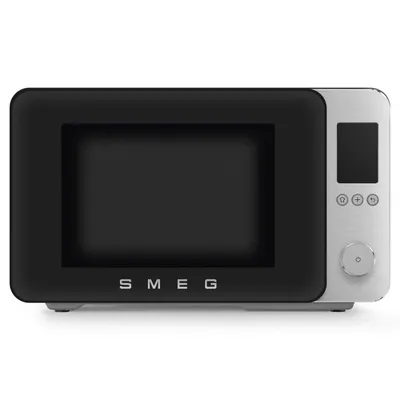 Microwave oven Smeg MOC02BLMEU with air fry function 27l