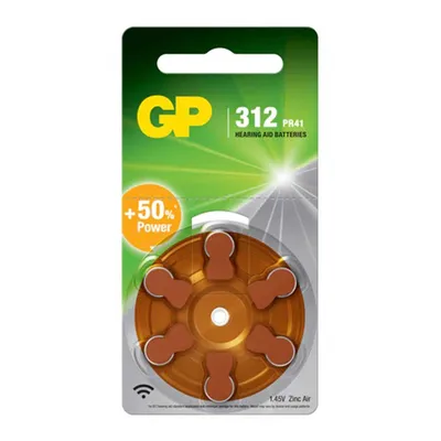 Battery GP ZA312