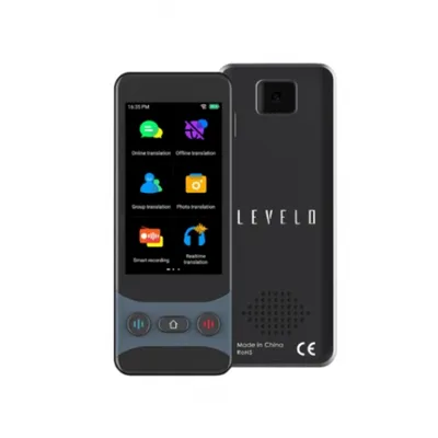 Offline and online voice translator Levelo FluentLink Offline & Online Voice Translator